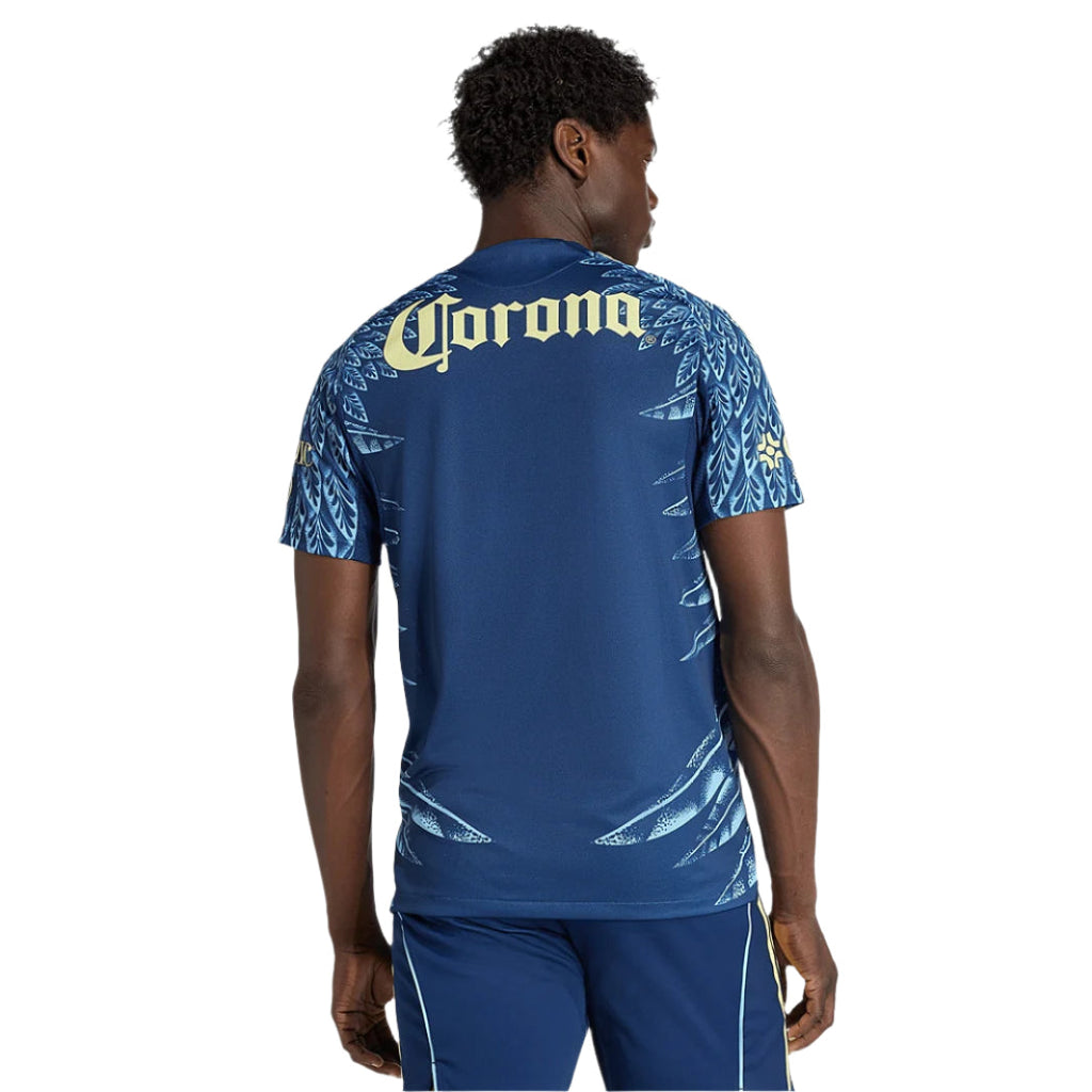adidas R. Sanchez Men's Club América 25/26 Authentic Away Jersey (Blue)