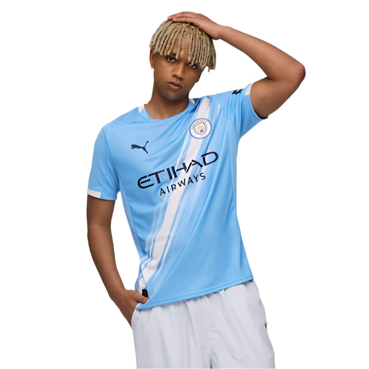Puma Manchester City Home Jersey 25/26 (Team Light Blue/Puma White)