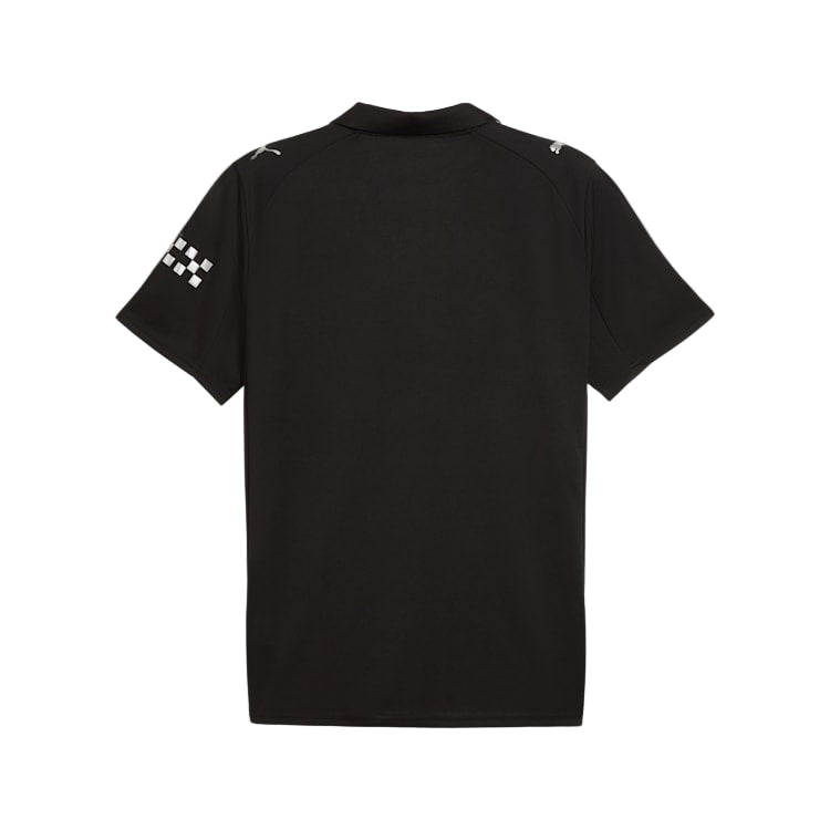 Puma Foden Men's Manchester City Away Jersey 25/26 w/ NRFR + EPL Patches (Puma Black)