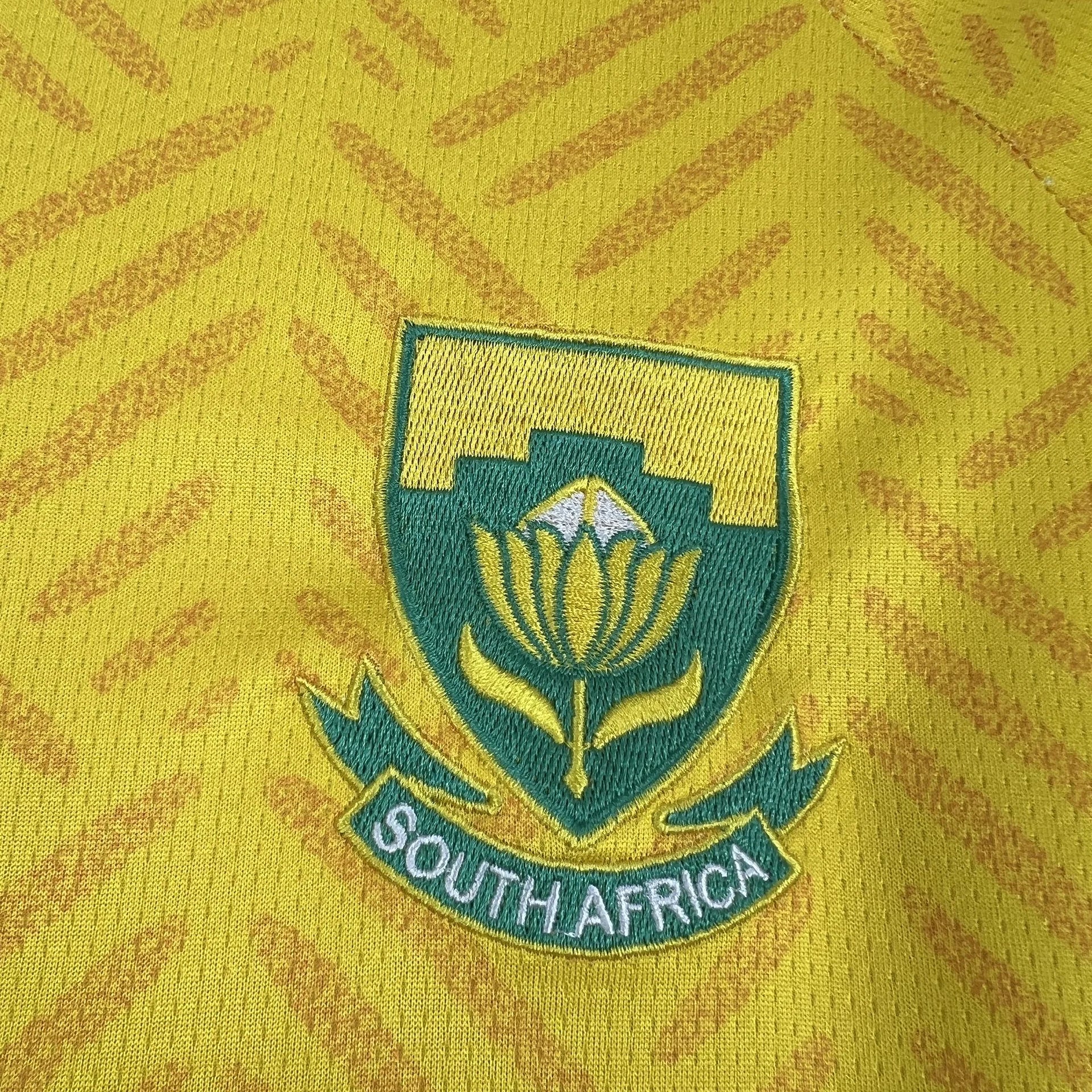 South Africa Home Soccer Jersey World Cup 2026