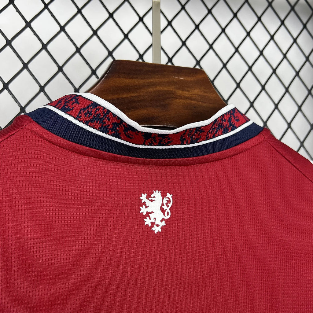 Czech Republic Home Soccer Jersey World Cup 2026