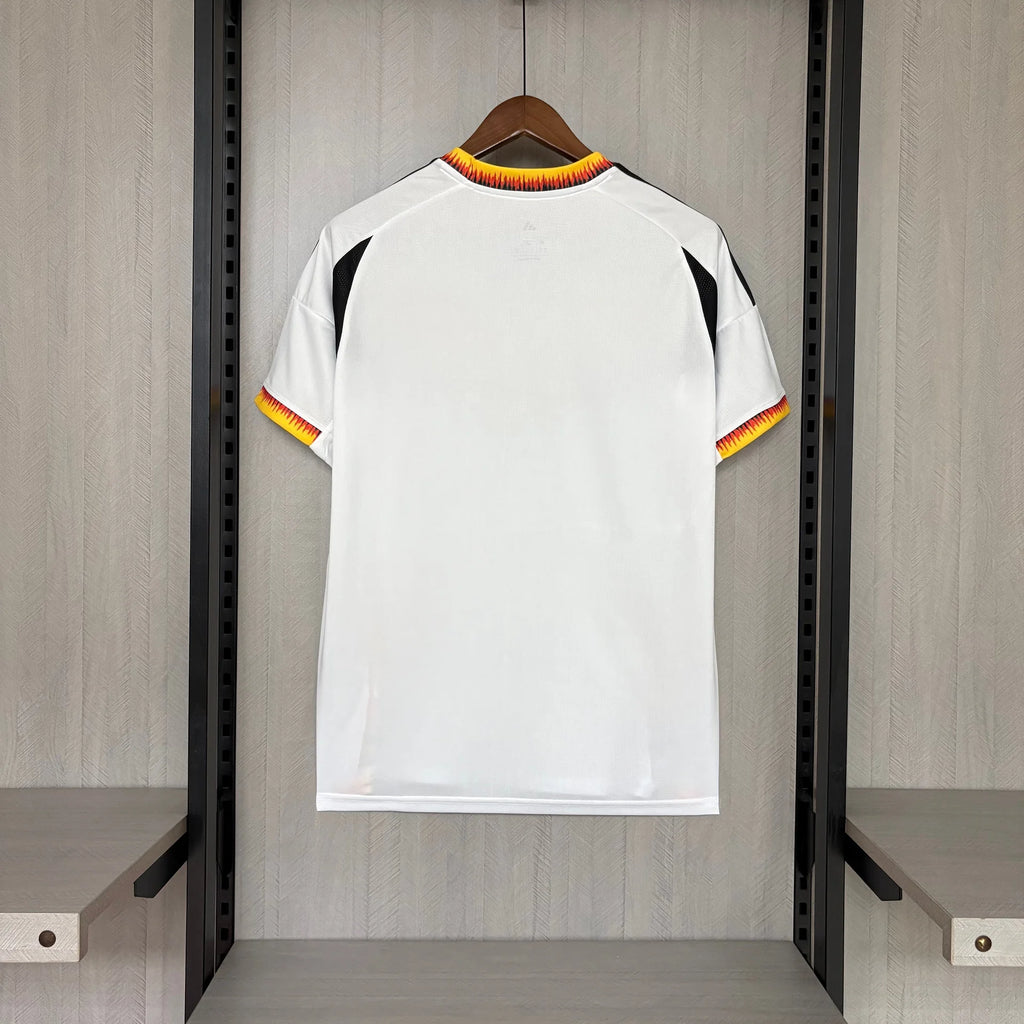 Germany Pre-match Soccer Jersey World Cup 2026 - White