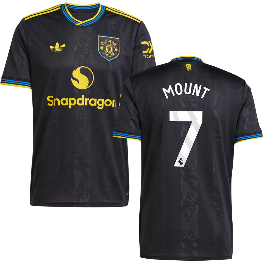 Manchester United #7 MOUNT Third Jersey 2025/26 Adults