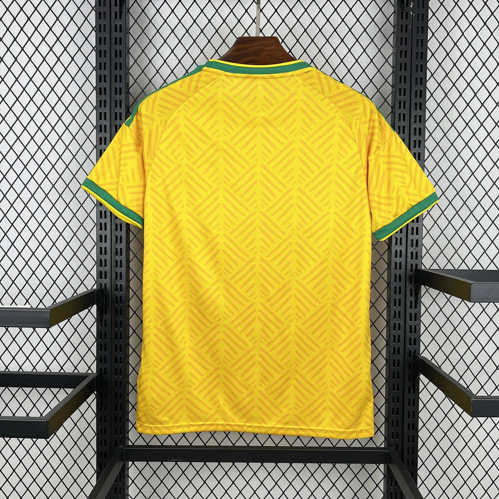 South Africa Home Soccer Jersey World Cup 2026