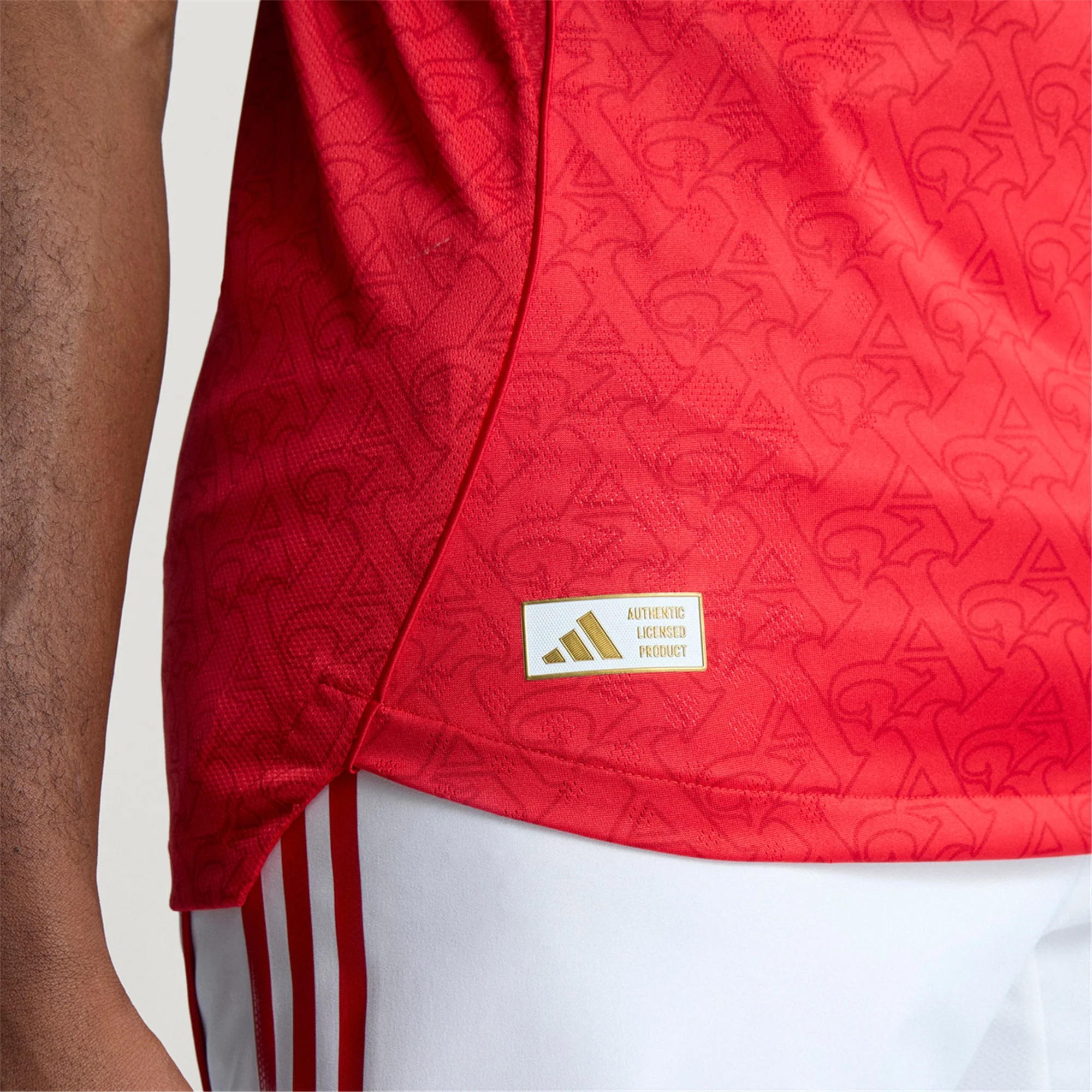 adidas Arsenal 25/26 Authentic Jersey – Official Home Shirt with EPL Patch