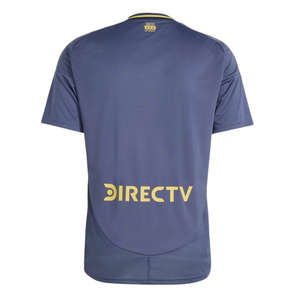 adidas Boca Juniors 24/25 Third Jersey (Grey/Gold)