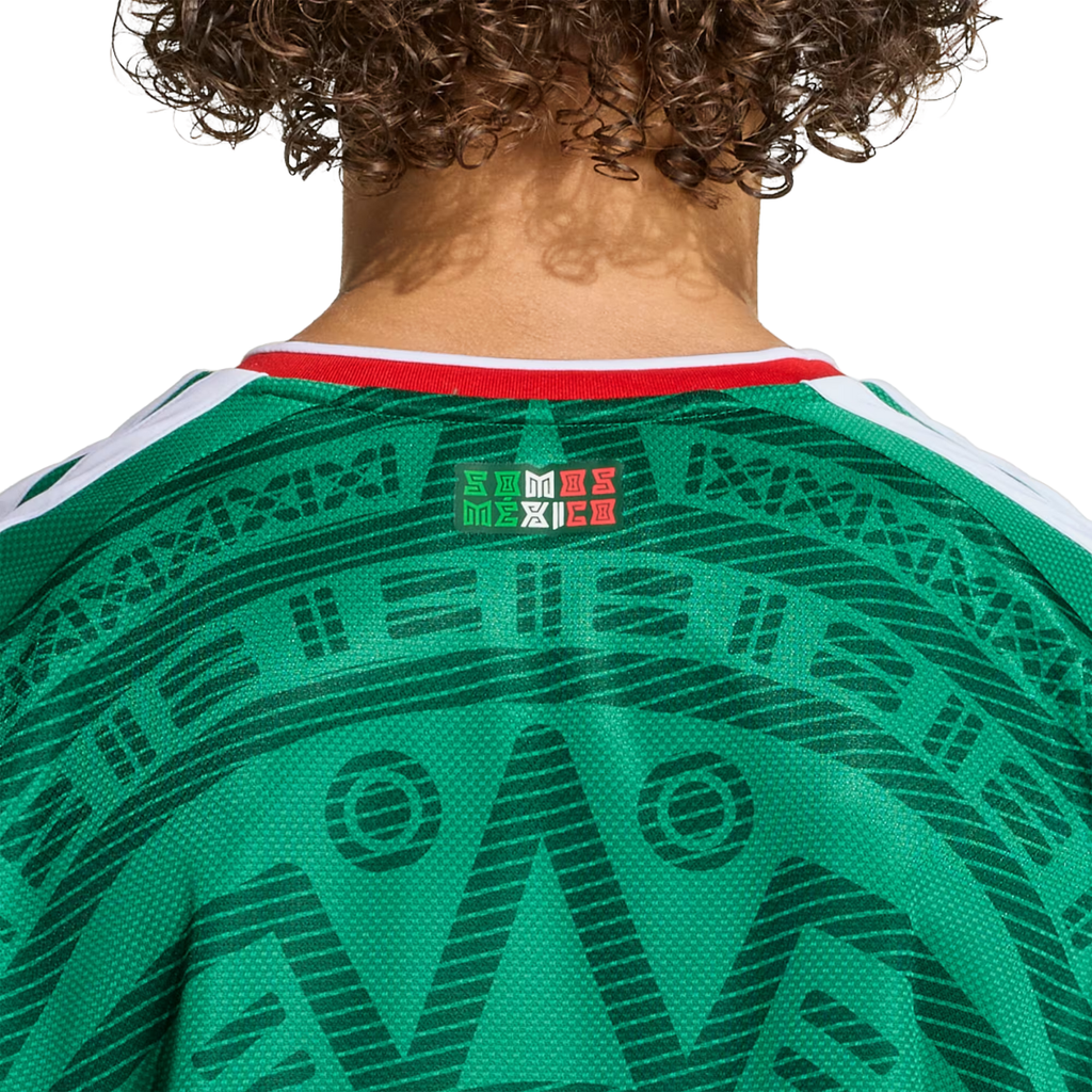 adidas Youth G. Mora Mexico 2026 Home World Cup Jersey (Bold Green)
