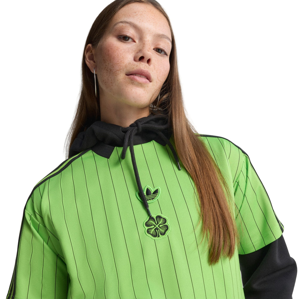 adidas Men's Celtic FC Terrace 25/26 Icon Jersey (Green)