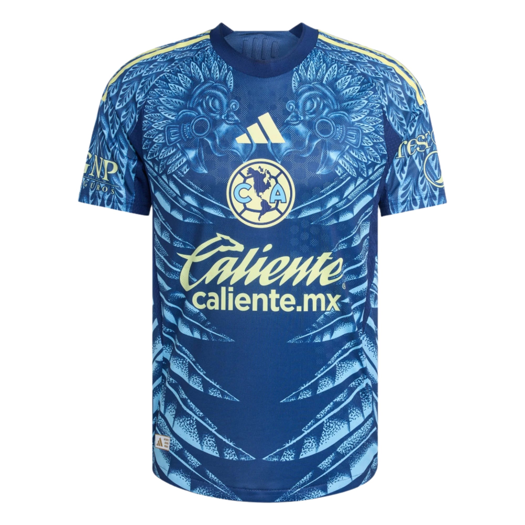 adidas Chicote Men's Club América 25/26 Authentic Away Jersey (Blue)
