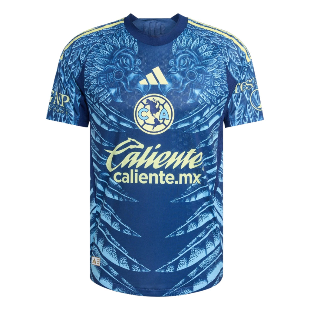 adidas R. Sanchez Men's Club América 25/26 Authentic Away Jersey (Blue)
