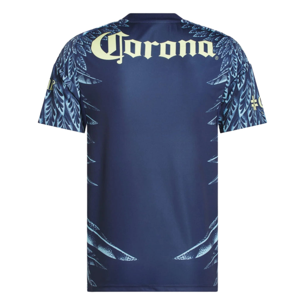 adidas Men's Club América Away Jersey 25/26 (Blue)