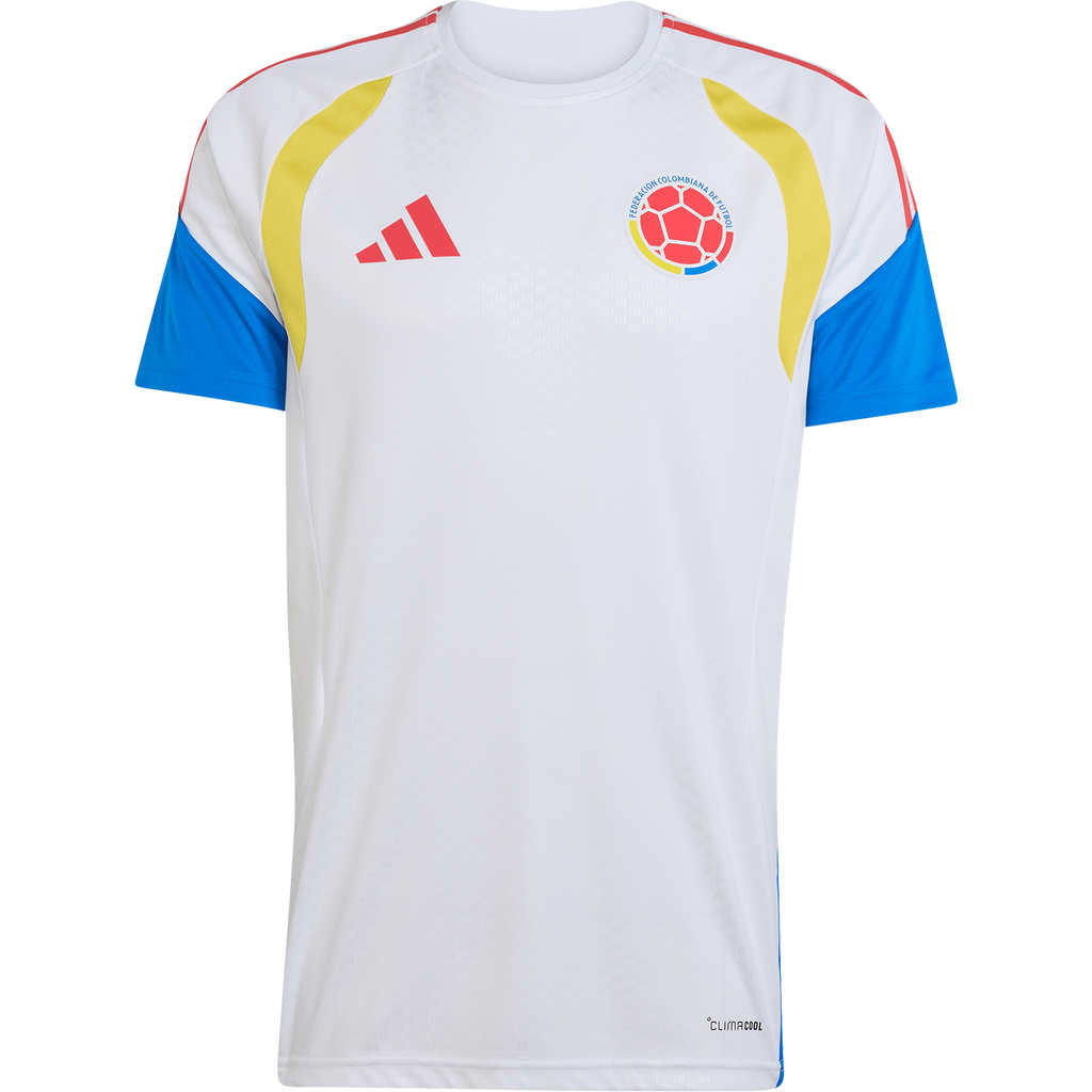 Colombia Pre-Match Soccer Jersey World Cup 2026 - White