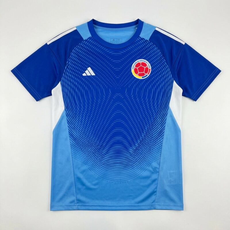 Colombia Special Edition Soccer Jersey World Cup 2026 - Blue