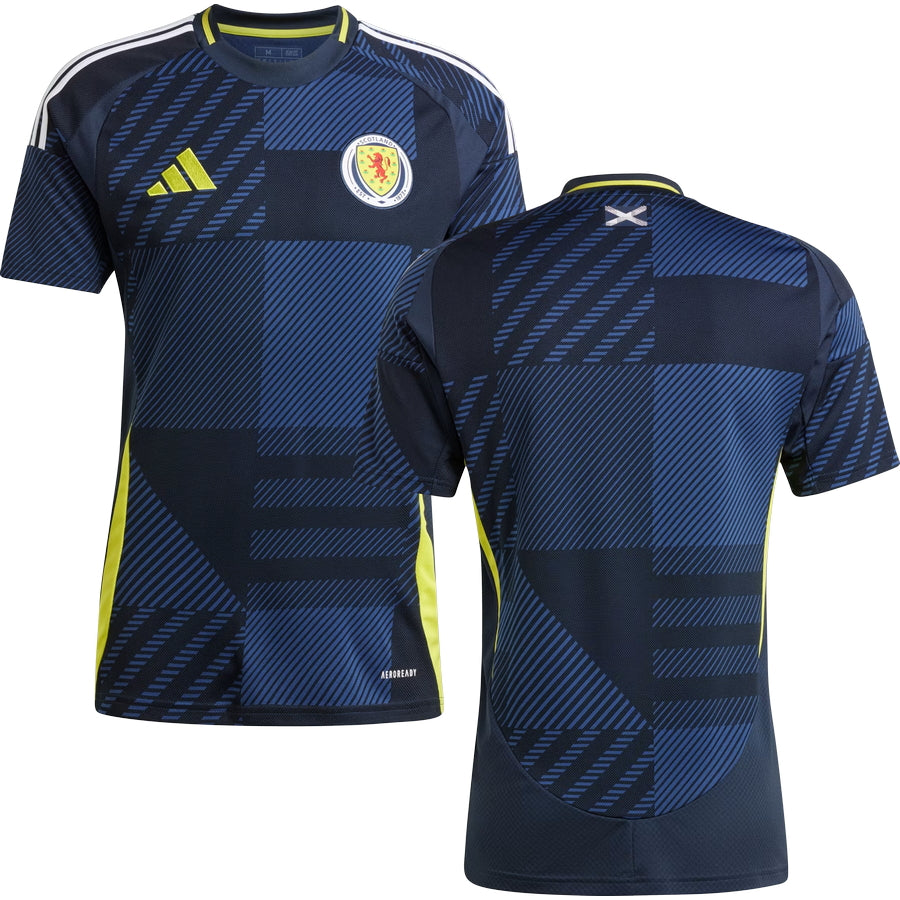Scotland Home Replica Jersey 2024 Adults
