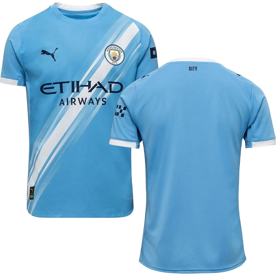 Manchester City Home #4 REIJNDERS Jersey 2025/26 Adults