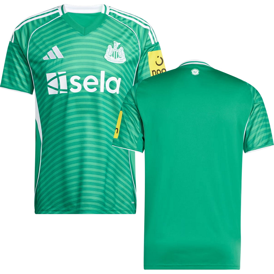 Newcastle United FC #39 BRUNO G. Away Jersey 2025/26 Adults