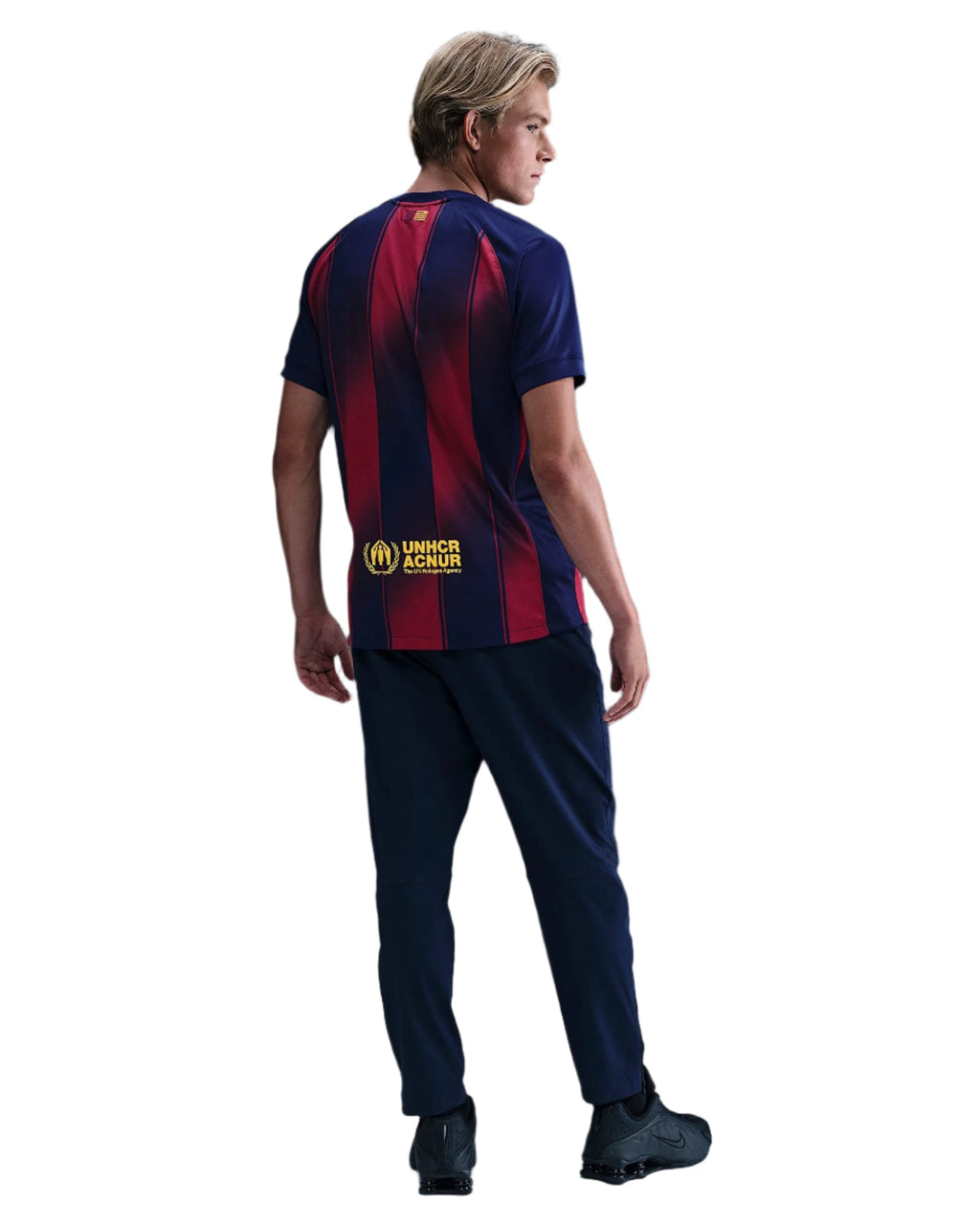 Nike Balde FC Barcelona Home Jersey 25/26 w/ Champions League Patches (Deep Royal Blue/Midwest Gold)