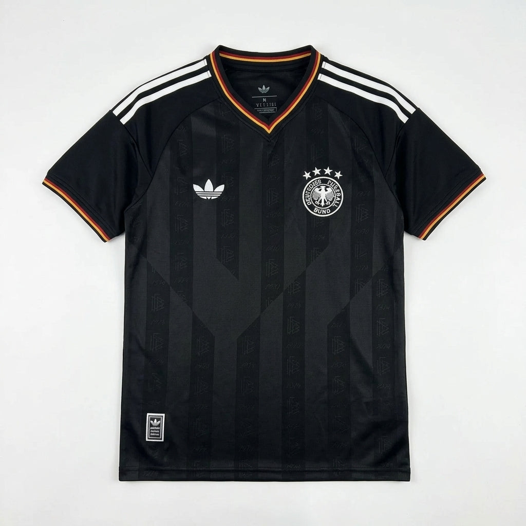 Germany Special Edition Soccer Jersey World Cup 2026 - Black