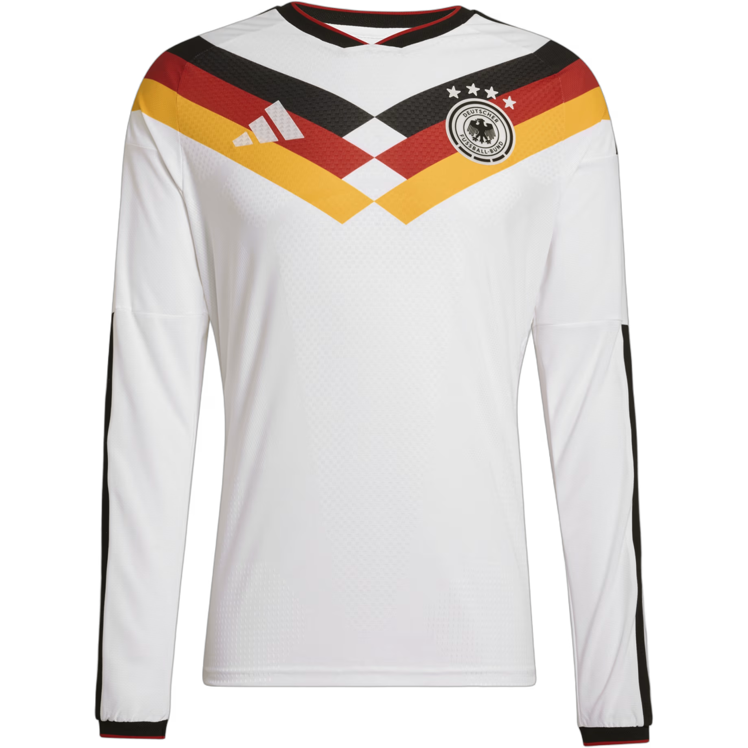 Germany World Cup 2026 Men's Long Sleeve Home Match Jersey