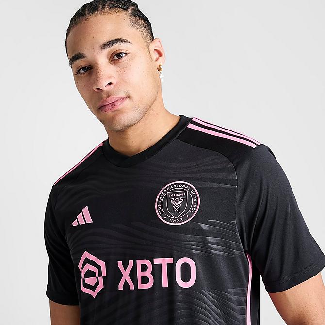 adidas Tomás Avilés Inter Miami Away Jersey 23/24 (Black/True Pink)