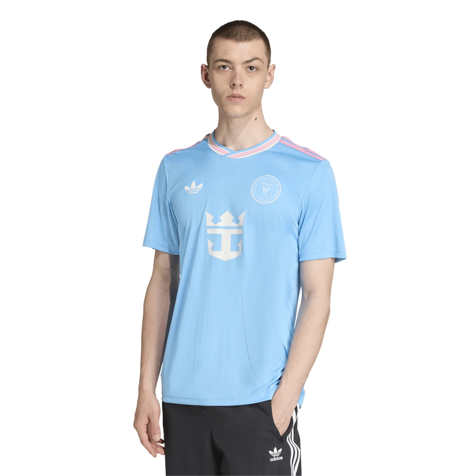adidas Suarez Originals Inter Miami CF 25/26 Third Jersey (Blue)