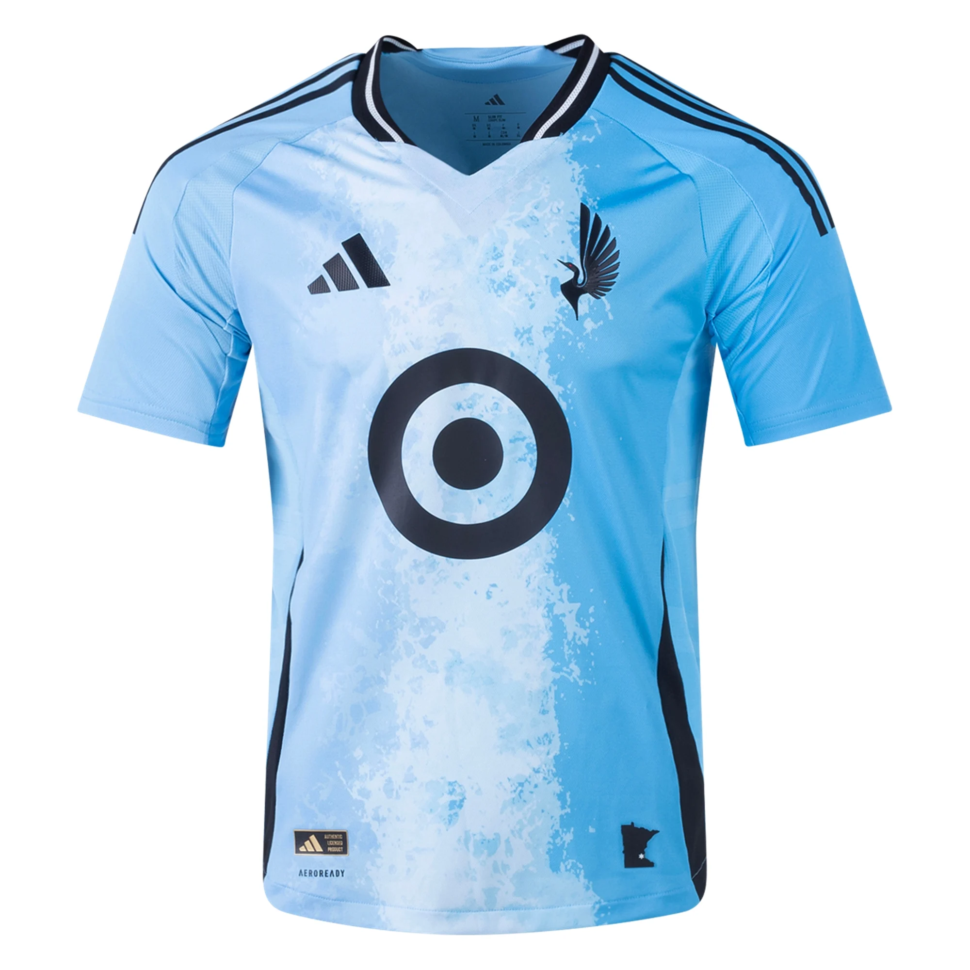 adidas Minnesota United Authentic Julian Gressel Away Jersey 25/26 (Zenith Blue)