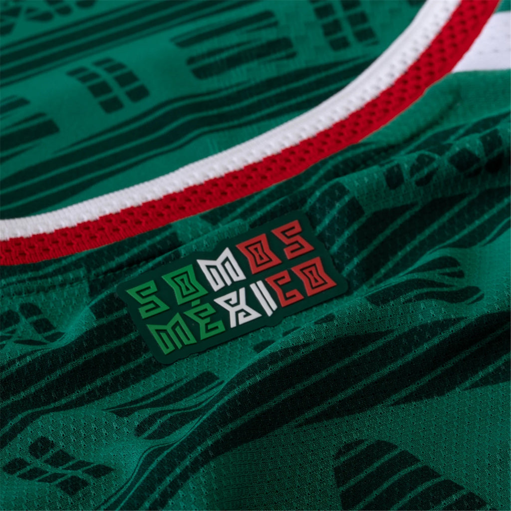 adidas Men's H. Lozano Mexico Authentic Home 2026 World Cup Jersey (Bold Green)