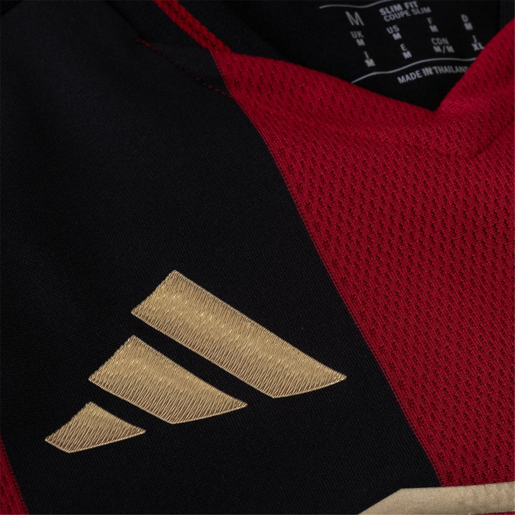 Atlanta United Brad Guzan 25/26 Home Jersey (Red/Black) - w/ MLS Patches