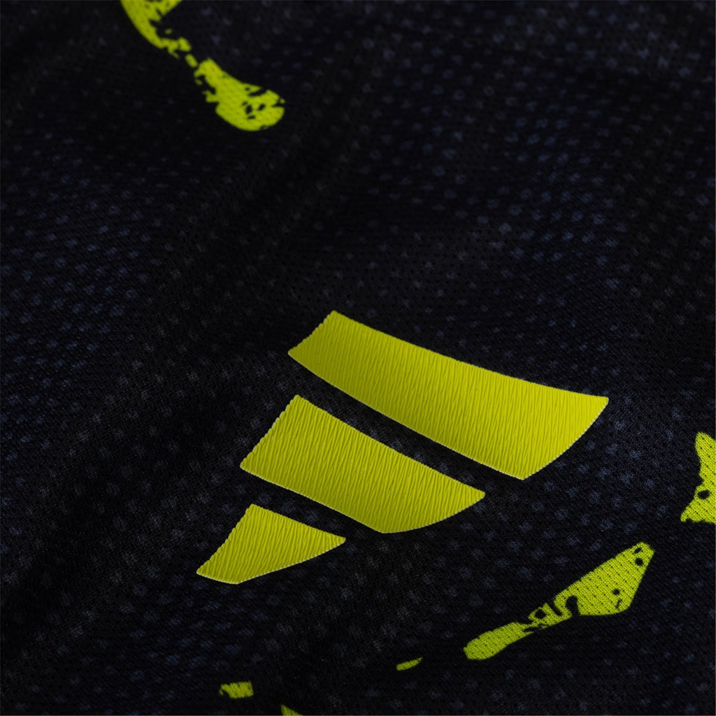 adidas Columbus Crew Authentic Away Jersey w/ MLS Patches 25/26 (Black/Yellow)