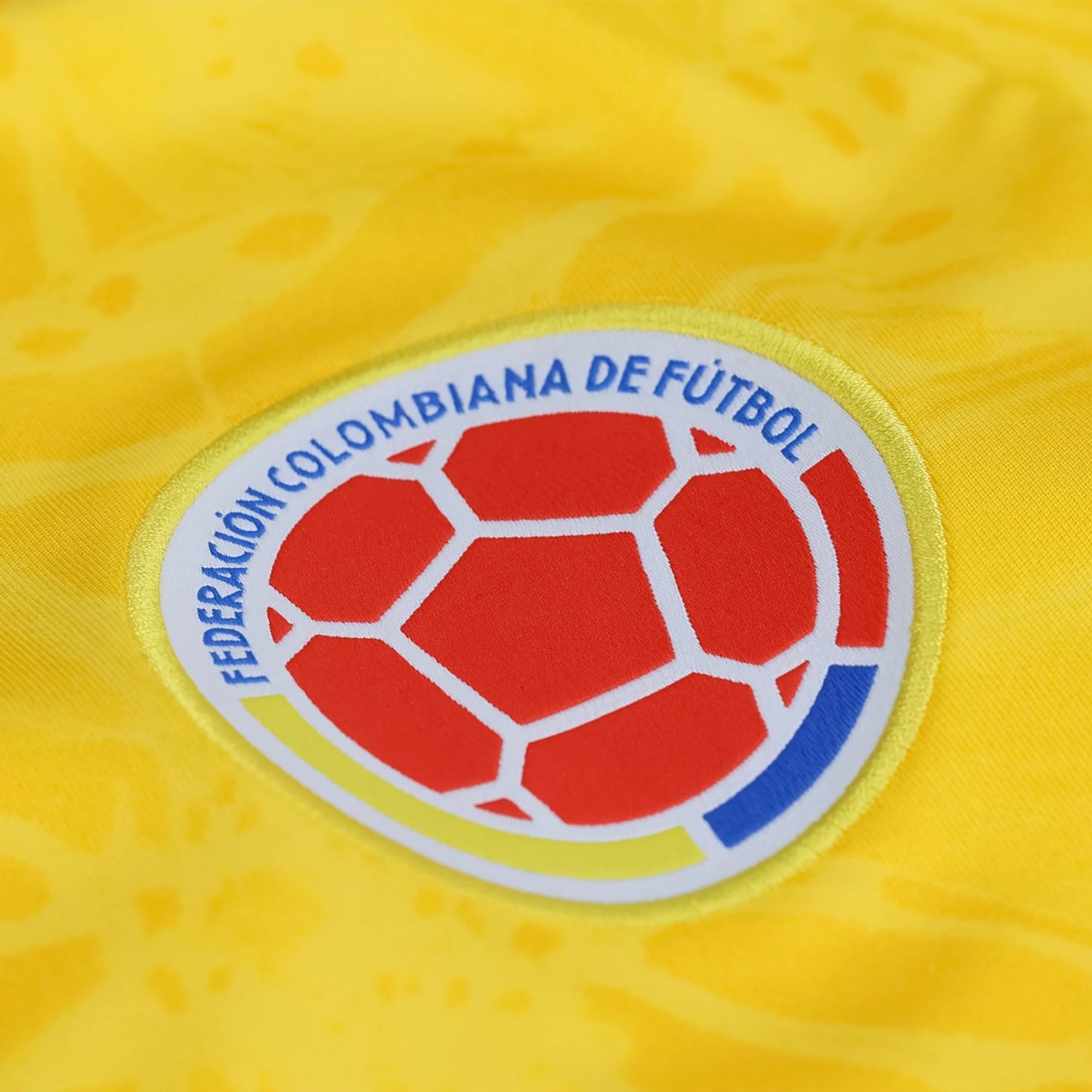 adidas Men's Vargas Colombia 2026 Home Jersey (Impact Yellow)