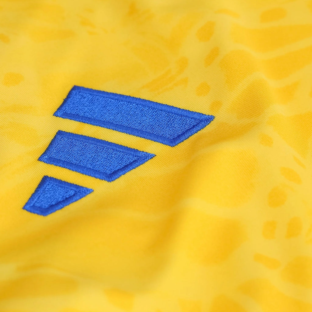 adidas Men's Cuesta Colombia 2026 Home Jersey (Impact Yellow)