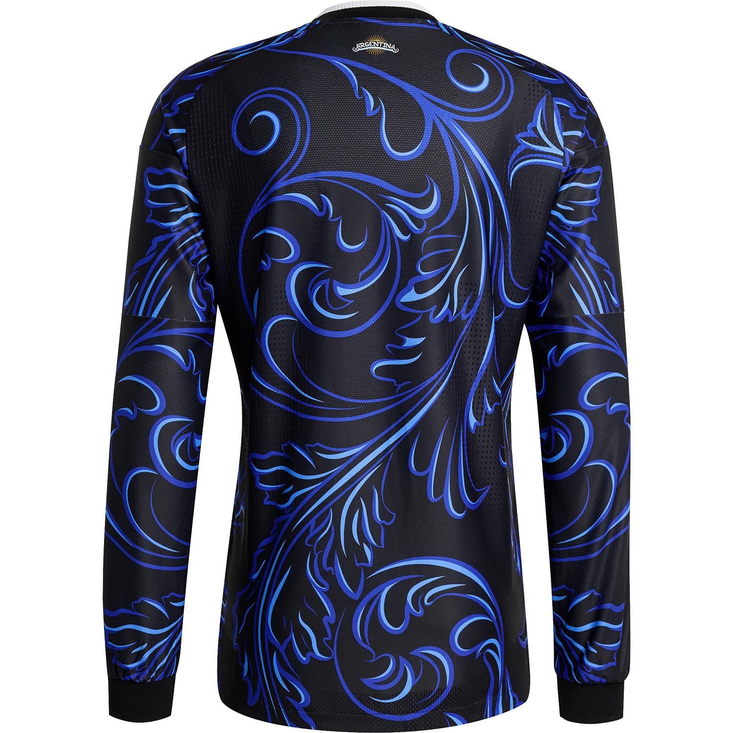 Men's Argentina Away World Cup 2026 Long Sleeve Jersey