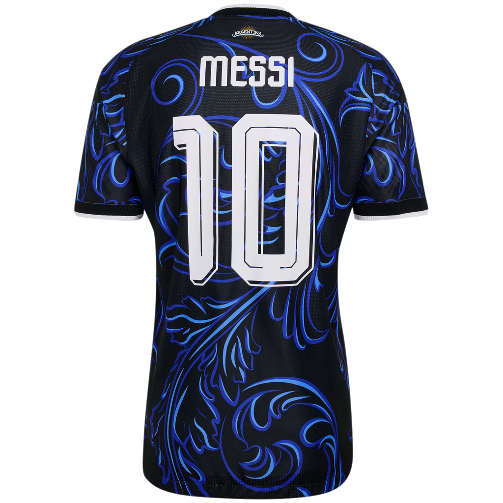 Men's Argentina Away World Cup 2026 Messi Match Jersey