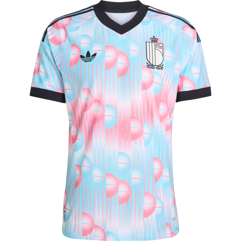 Men's Belgium Away World Cup 2026 Match Jersey