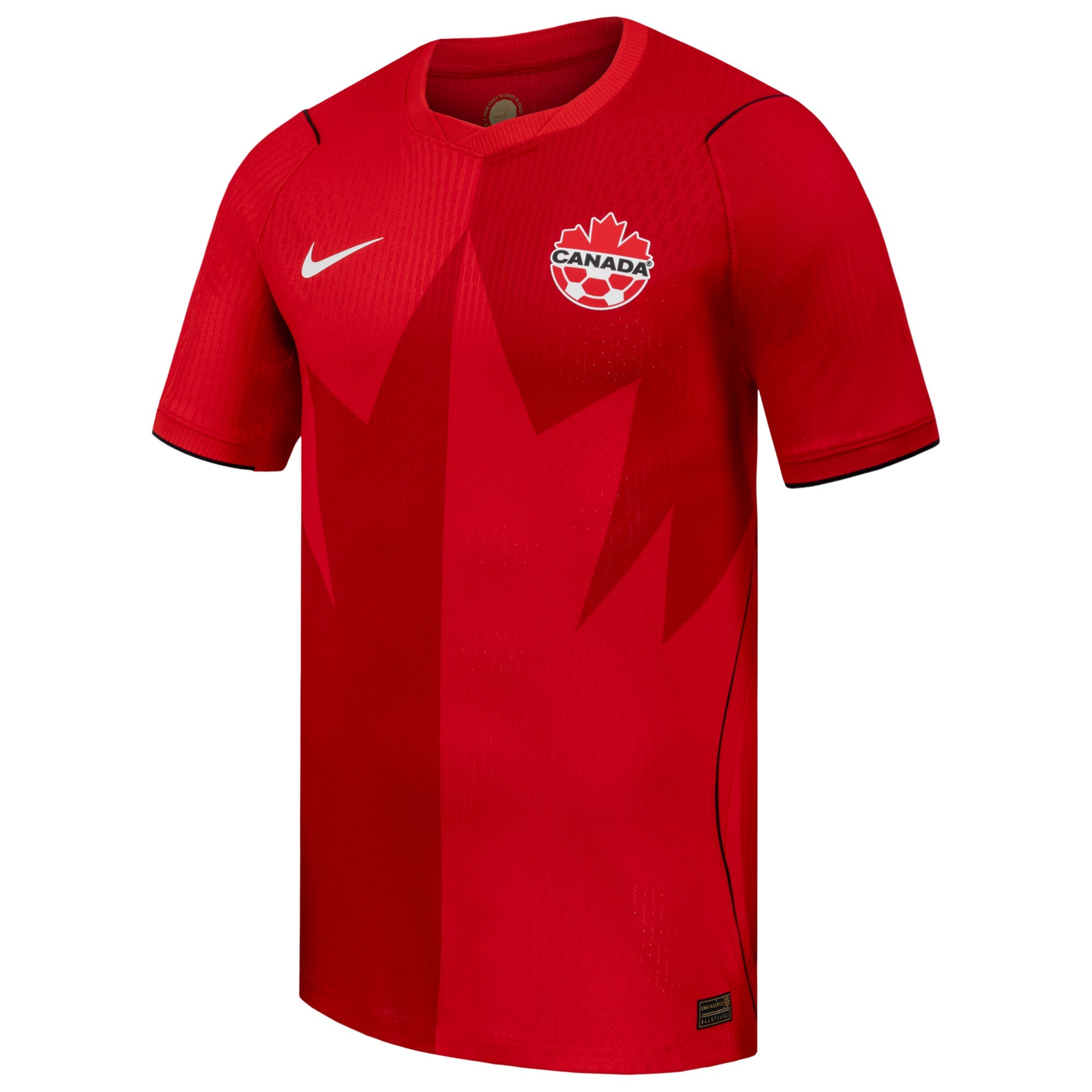 Men's Canada Home World Cup 2026 Match Jersey