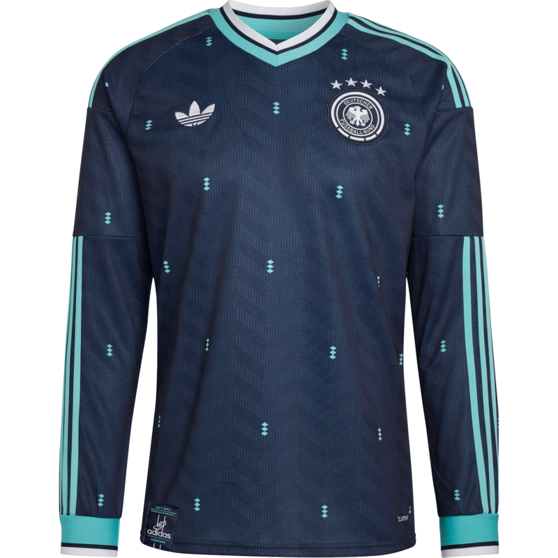 Men's Germany Away  World Cup 2026 Stadium Long Sleeve Jersey