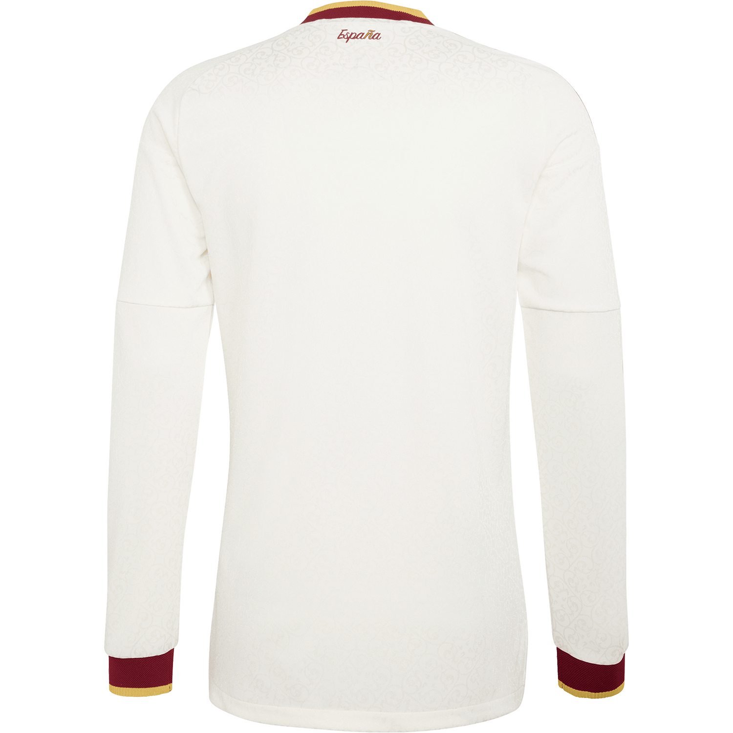 Men's Spain Away World Cup 2026 Long Sleeve Jersey