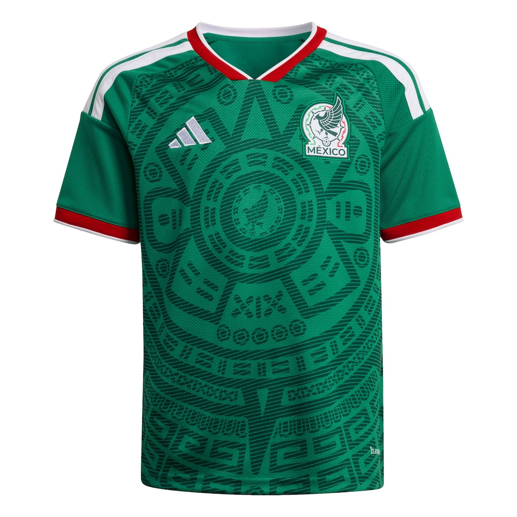 Mexico Orbelín Pineda 17 Home Soccer Jersey World Cup 2026