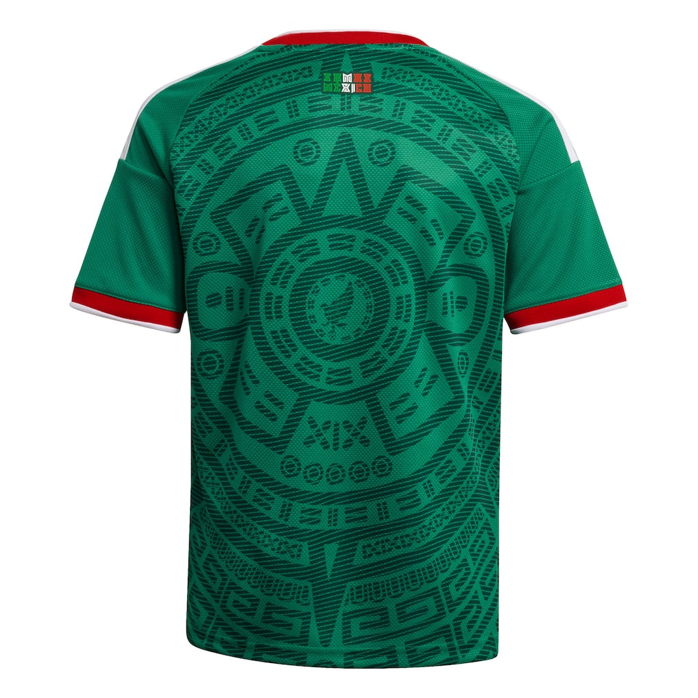 Mexico Hirving Lozano 22 Home Soccer Jersey World Cup 2026