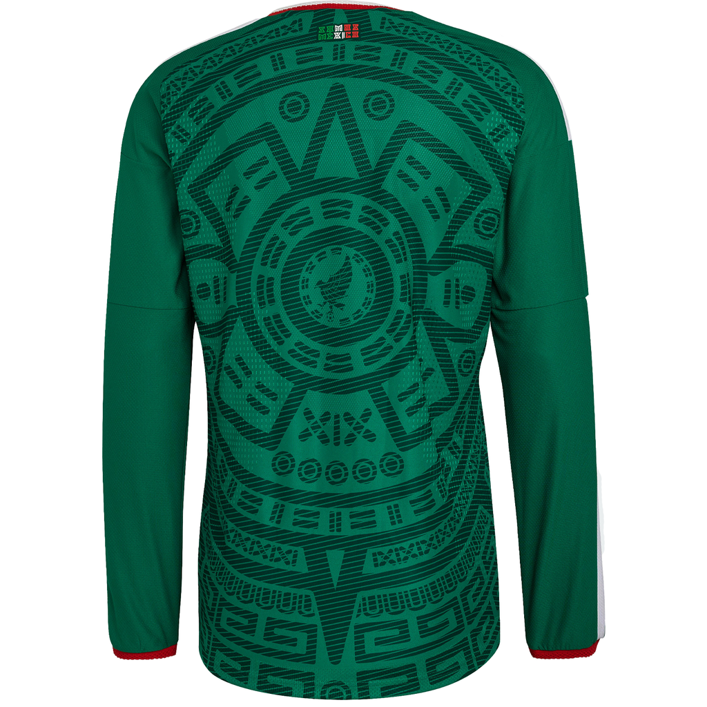 Mexico World Cup 2026 Men's Home Long Sleeve Jersey