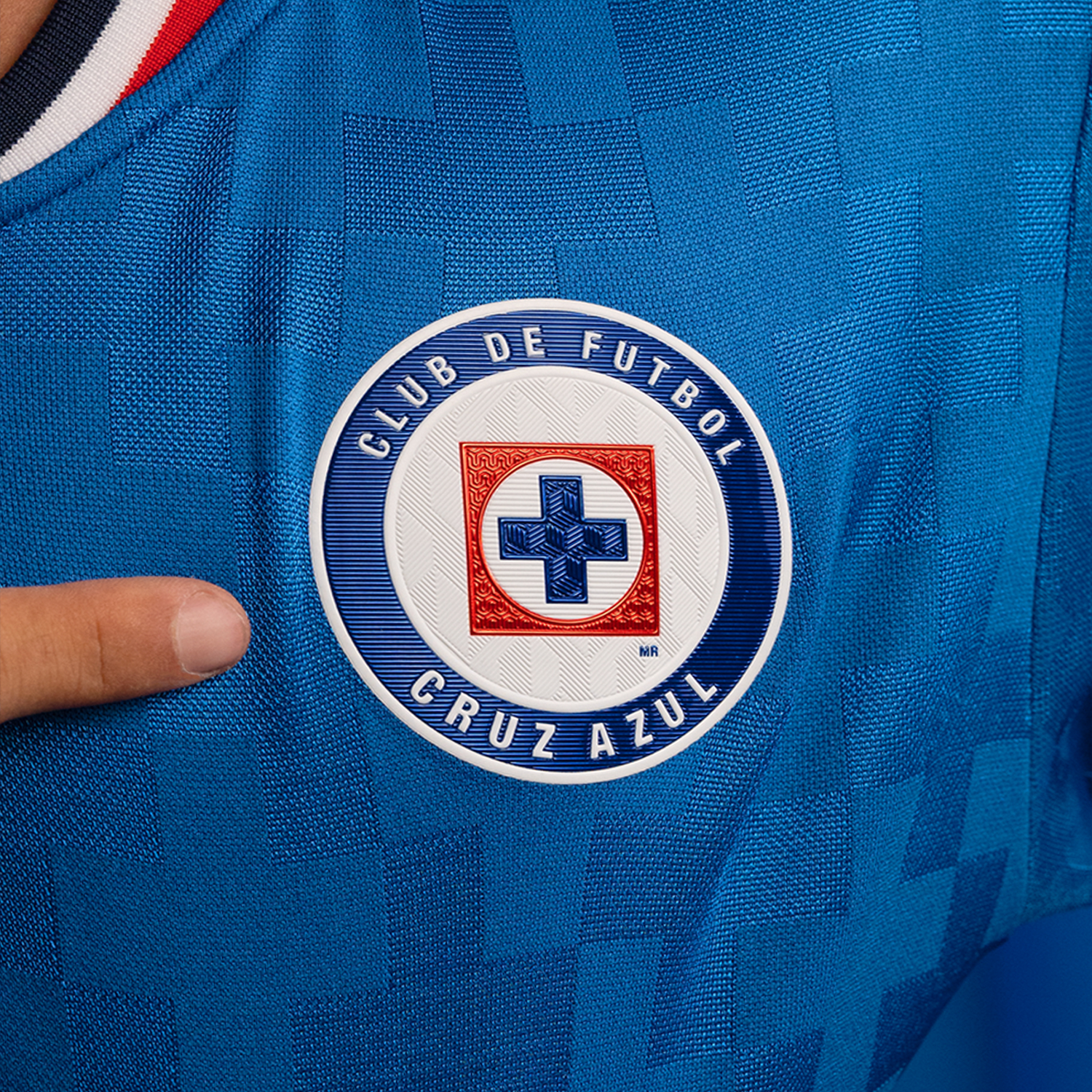 Pirma Men's Angel Sepulveda Cruz Azul Home Jersey 25/26 (Blue)