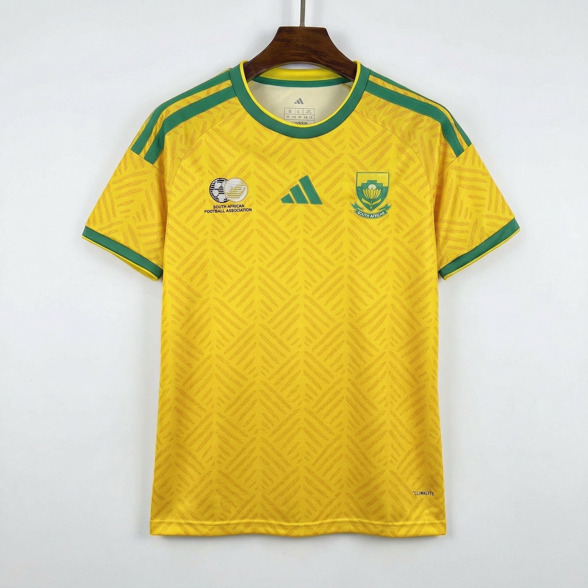 South Africa Home Soccer Jersey World Cup 2026