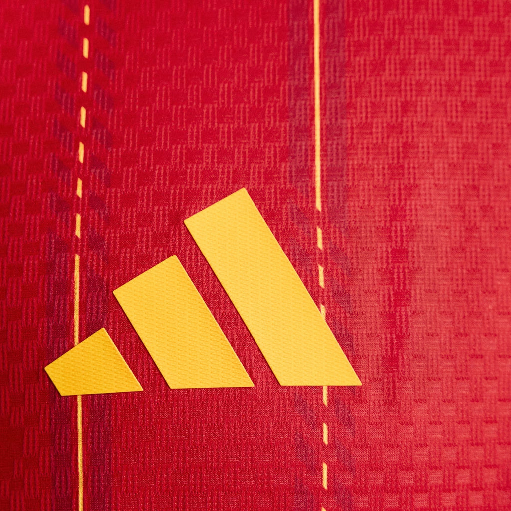 adidas Men's Pedri Spain Authentic World Cup Home Jersey 2026 (Vivid Red)