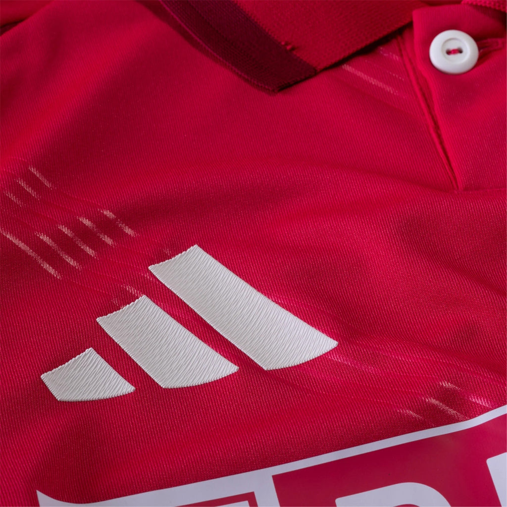 adidas Nökkvi Thórisson St. Louis FC Authentic Home Jersey 25/26 (Power Pink)
