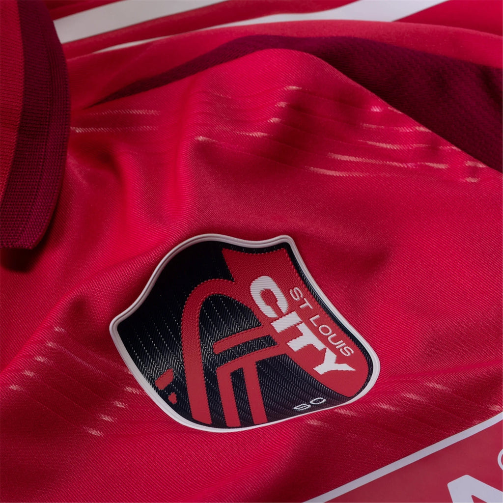adidas Jake Girdwood-Reich St. Louis FC Authentic Home Jersey 25/26 (Power Pink)