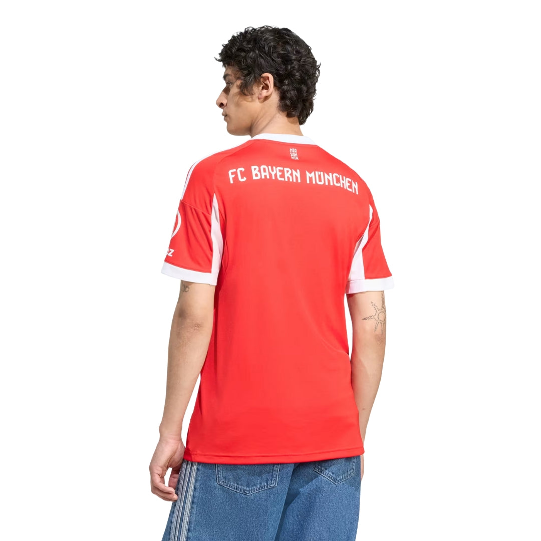 adidas Bayern Munich Home Jersey 25/26 (Red)