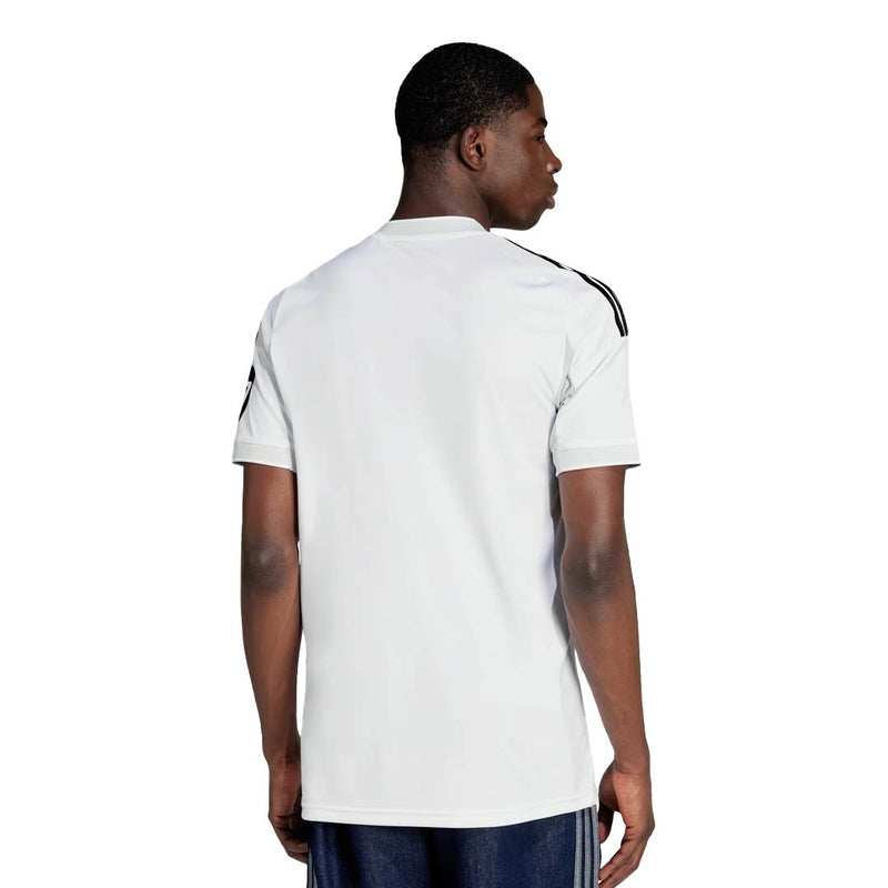 adidas Daniel Ceballos Fernández Real Madrid 25/26 Home Jersey w/ Champions League Patches (White)