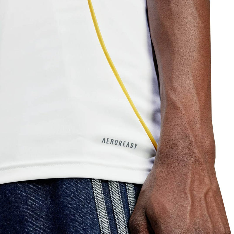 adidas Vini Jr. Real Madrid 25/26 Home Jersey w/ Champions League Patches (White)
