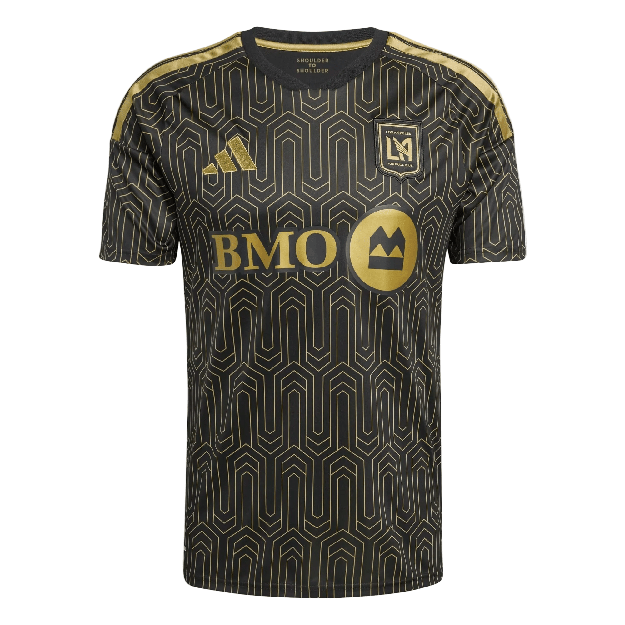 adidas Men's Tillman LAFC Stadium Home Jersey 26/27 (Black/Gold)