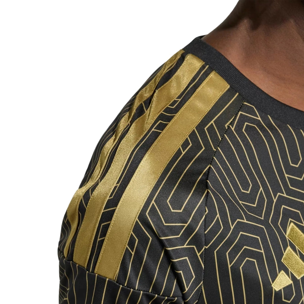 adidas Men's Smolyakov LAFC Stadium Home Jersey 26/27 (Black/Gold)